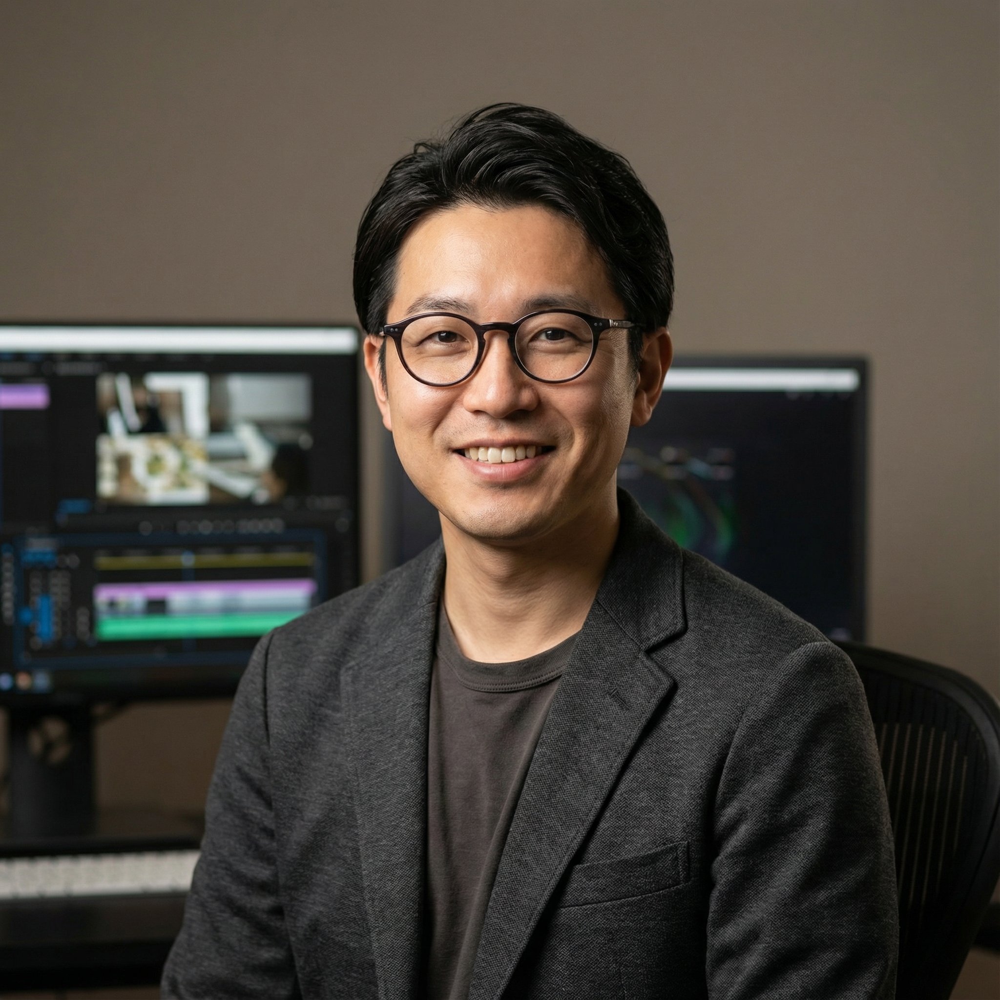 国产视频剪辑师